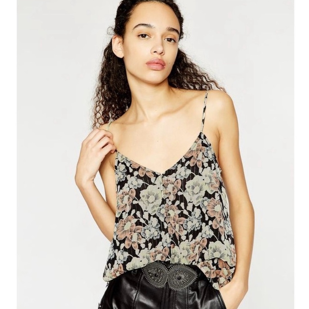 The Kooples Floral Camisole